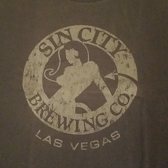 Fruit Of The Loom Shirts Sin City Brewing Company Las Vegas Poshmark